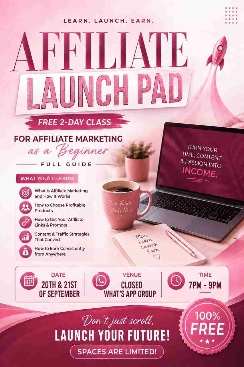 AFFILIATE LAUNCHPAD