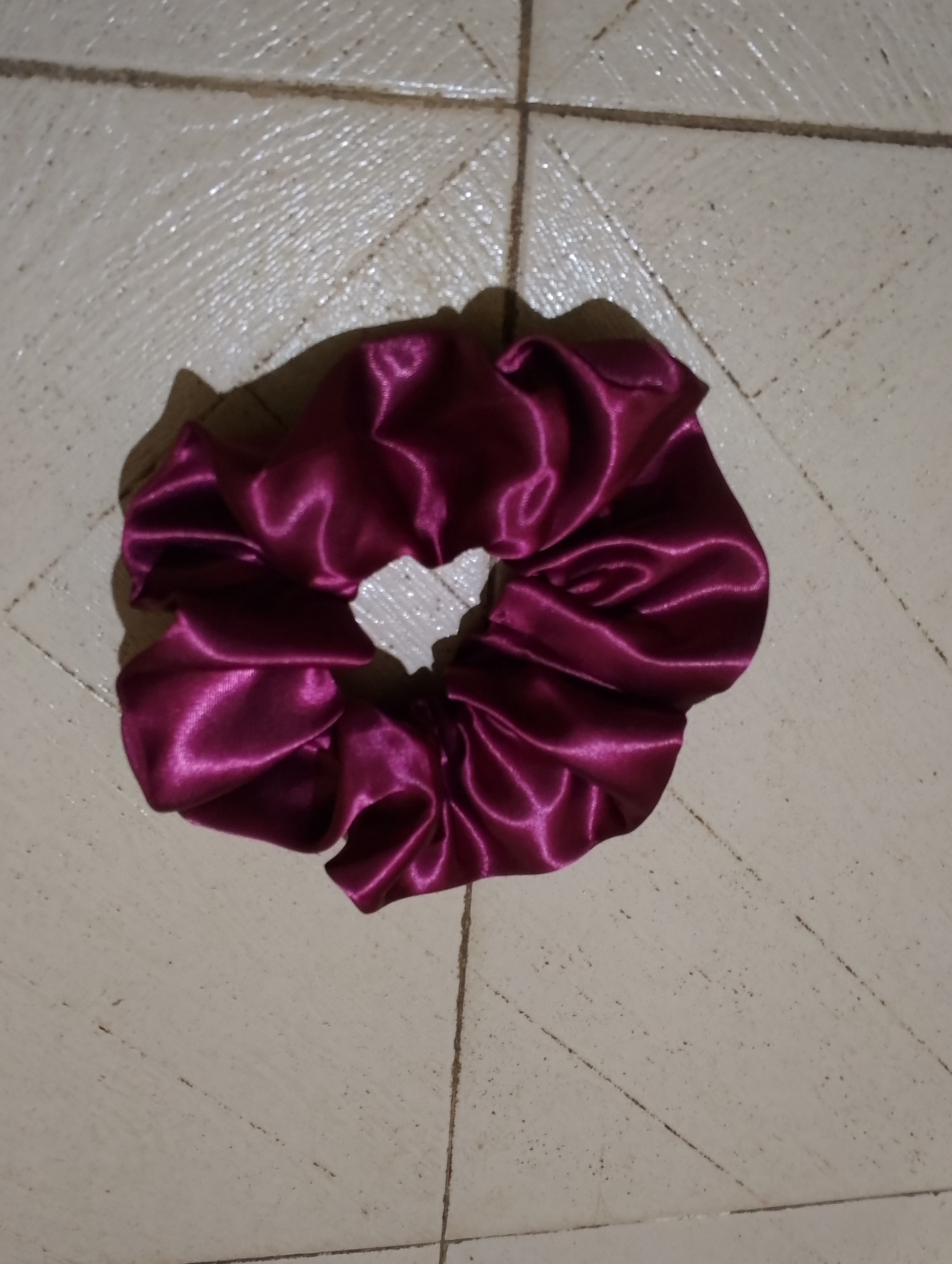 Big and Small Hair Scrunchies